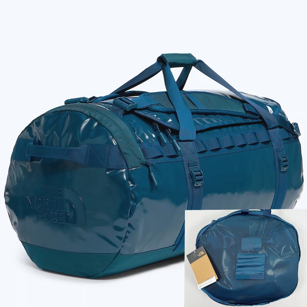 The North Face Base Camp Duffel Size L / 95L Midnight Petrol Special Edition Bag
